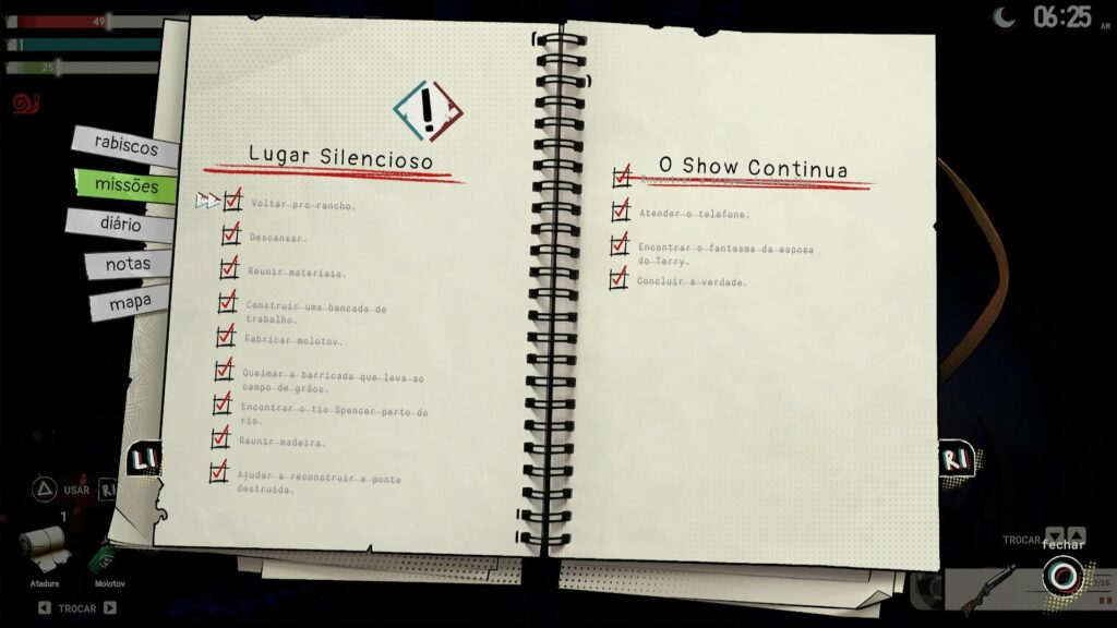 Guia de missões em I Hate this place