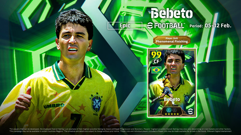 Bebeto em eFootball