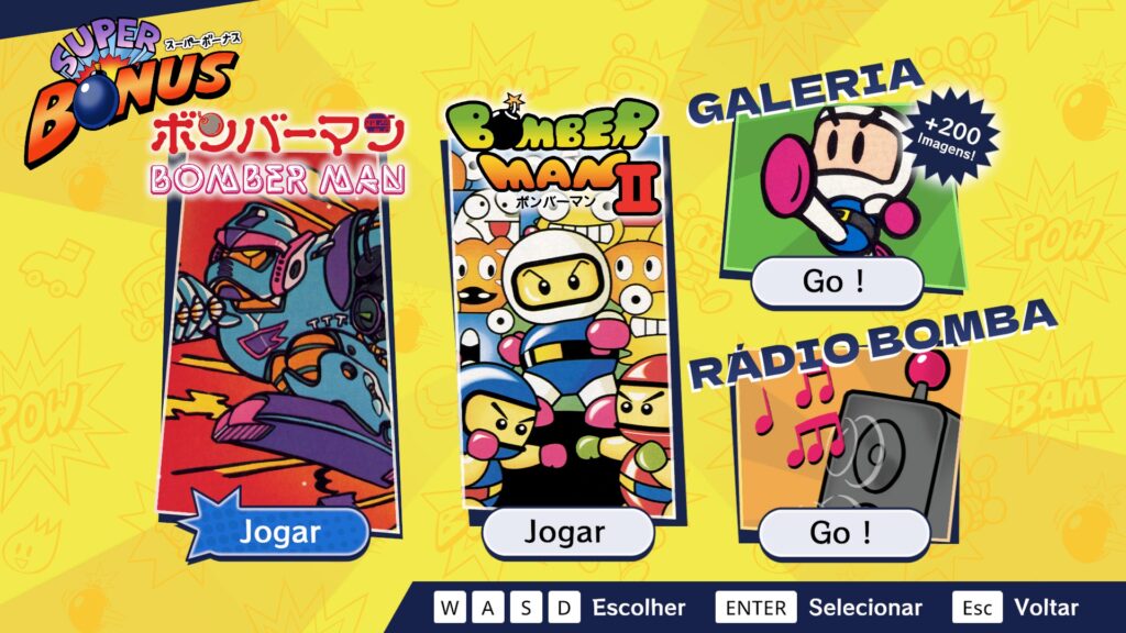 Super Bomberman Collection