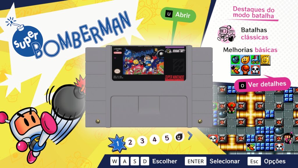 Super Bomberman Collection