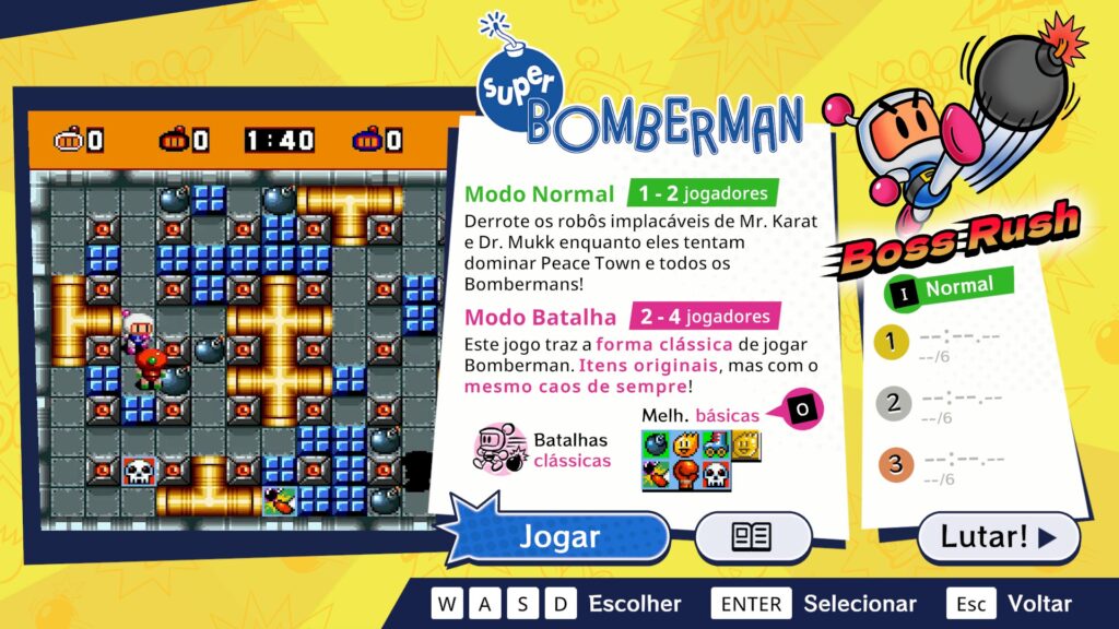 Super Bomberman Collection
