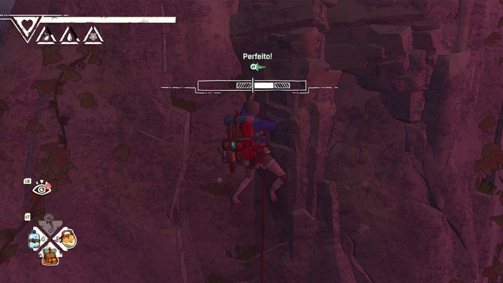 Sistema de Pitões em cairn
