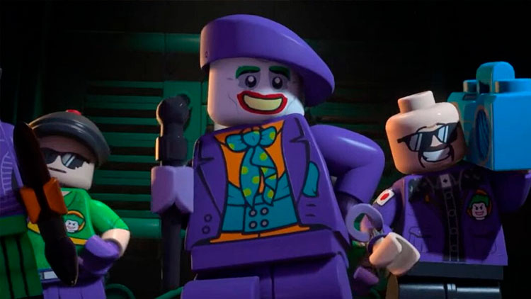 Lego Batman: O Legado do Cavaleiro das Trevas