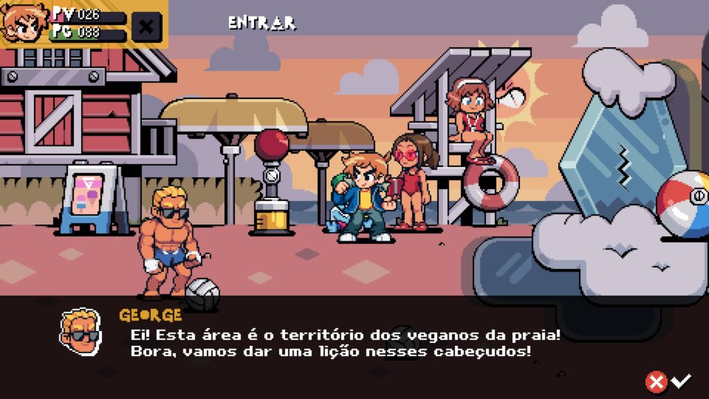Scott Pilgrim EX - Historia