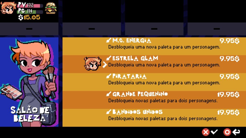 Scott Pilgrim EX - Lojinha