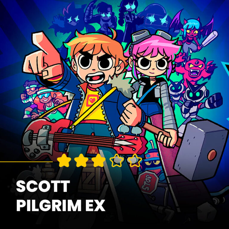 Scott Pilgrim EX - Review de Jogos