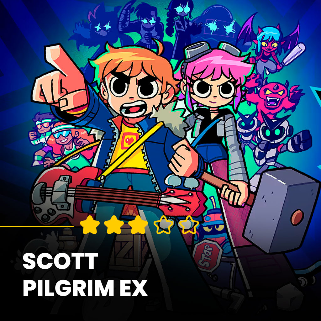 Scott Pilgrim EX - Review de Jogos