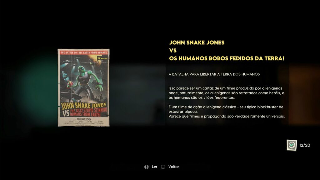 Darwin´s Paradox - Coletaveis pelos cenários para se encontrar