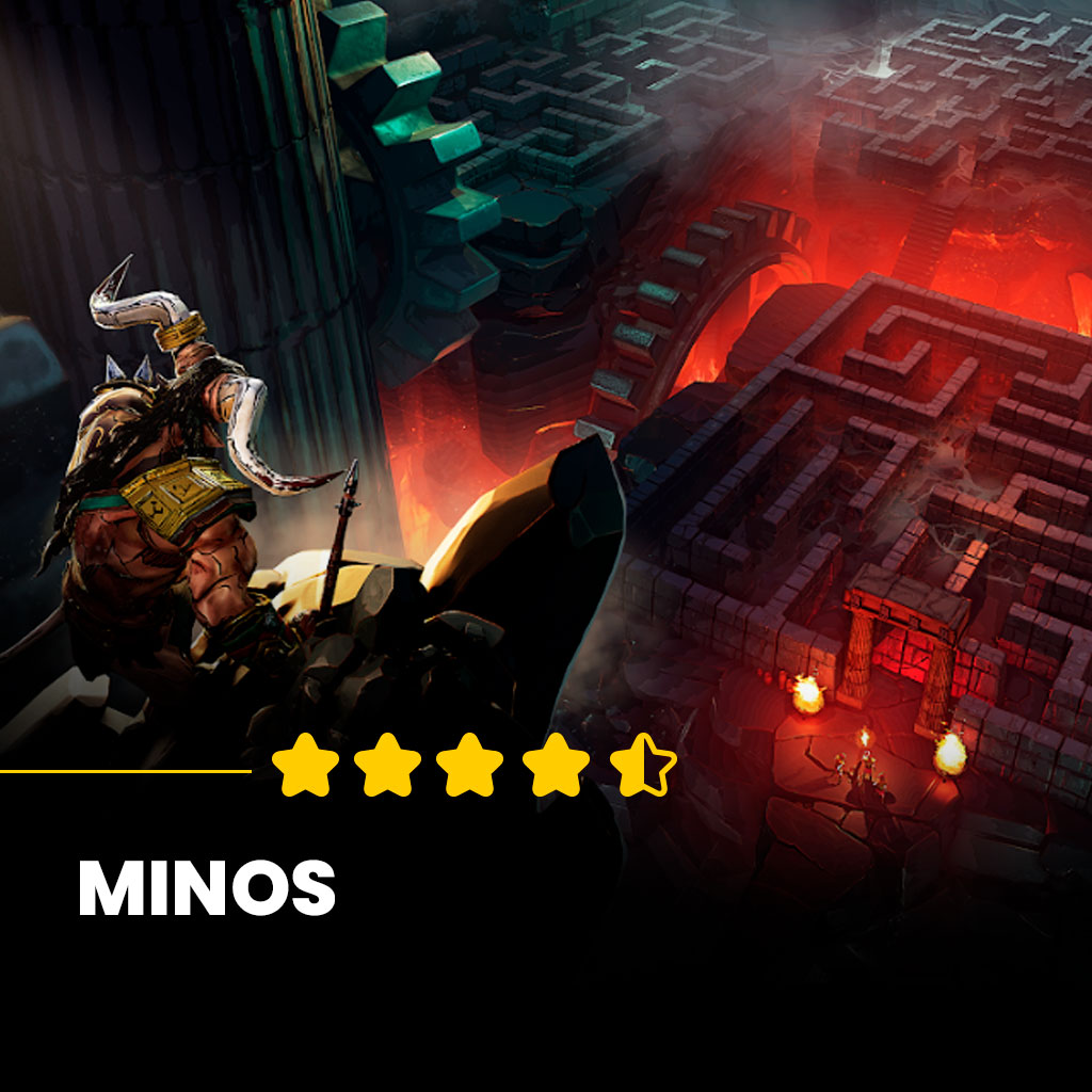 MINOS - Review de Jogos