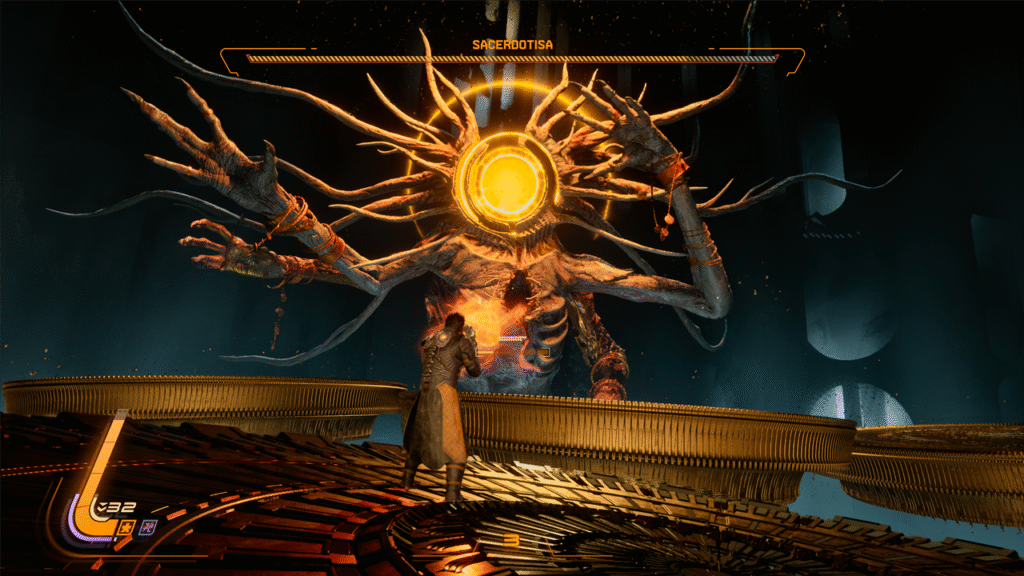 Boss Sacerdotisa em Saros