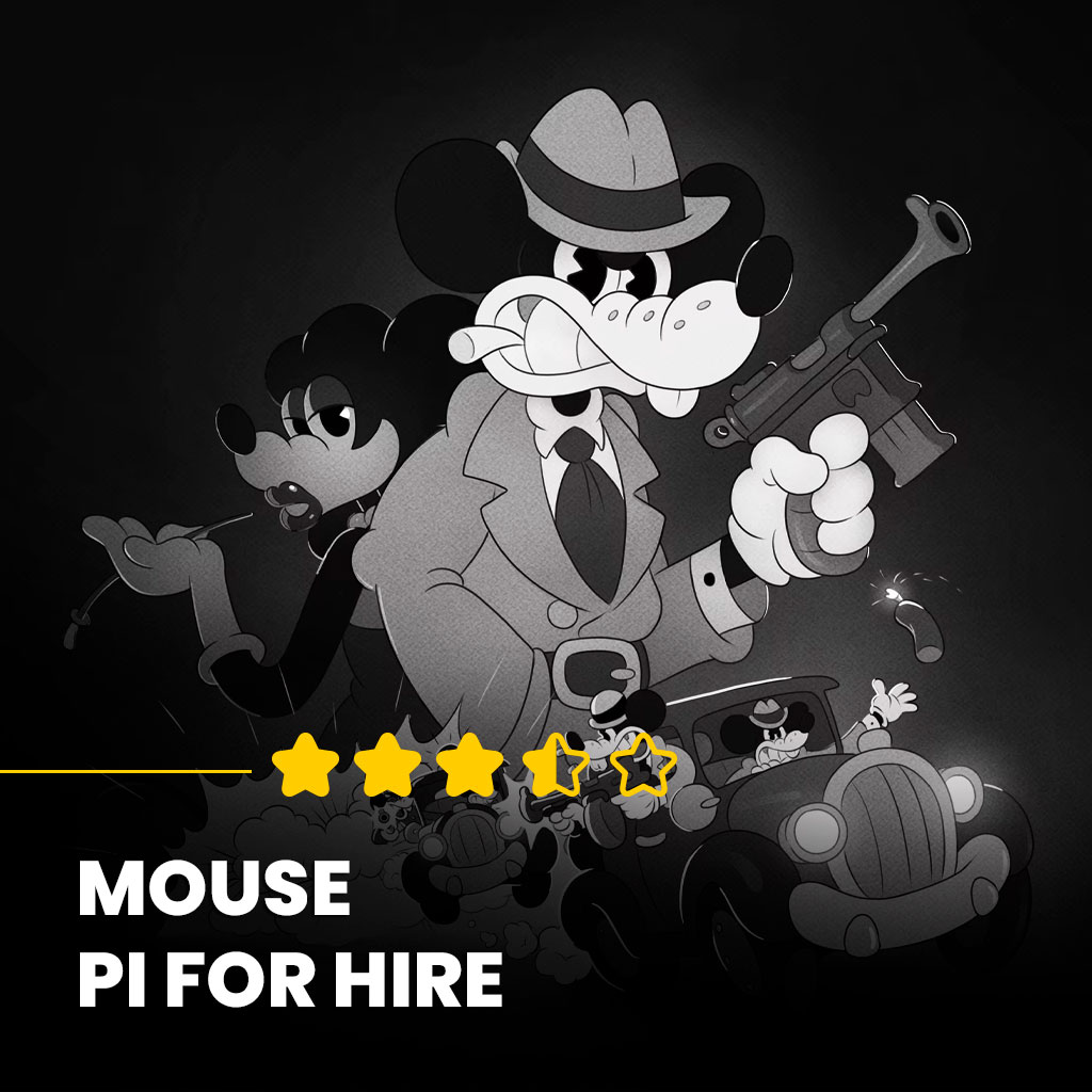 Mouse PI for hire - Review de Jogos