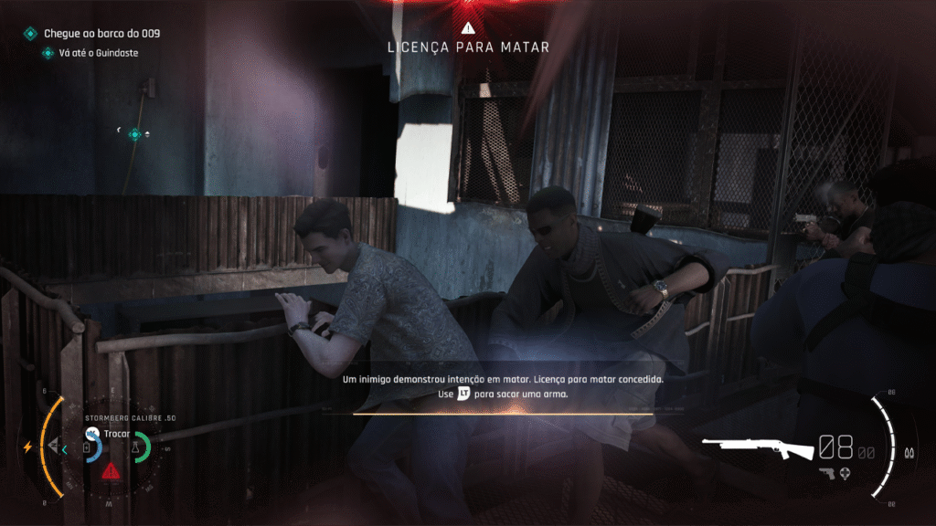 licença para matar em 007 first light