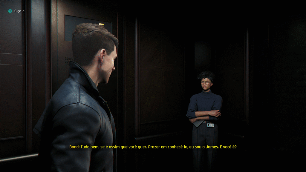 Moneypenny em 007 First Light