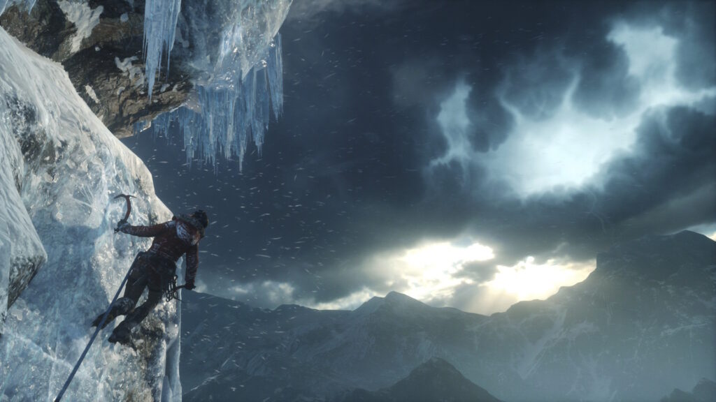 Inicio de Rise of the Tomb Raider