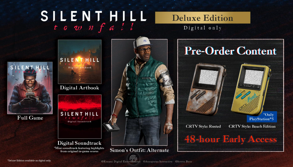 Silent Hill Townfall - Edição Deluxe