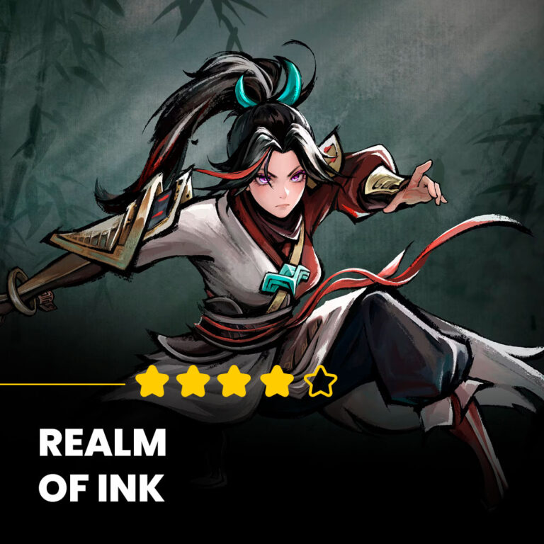 Realm of Ink - Review de Jogos