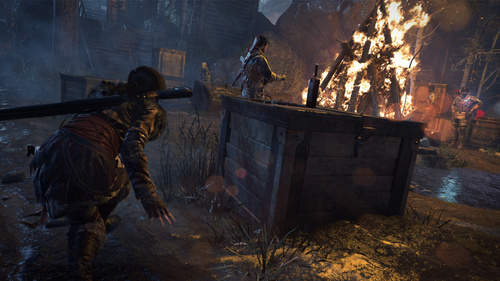 Stealth em Rise of the Tomb Raider