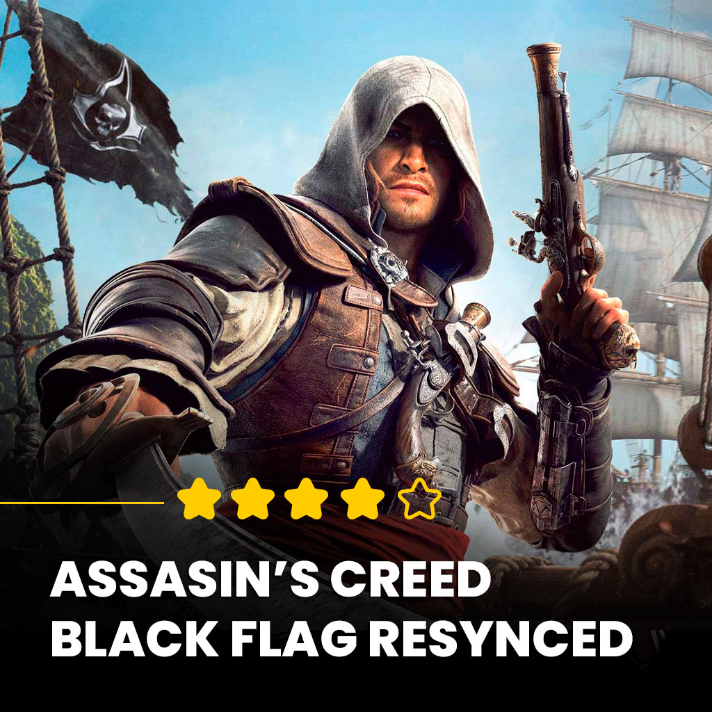 Assassins Creed Black Flag Resynced - Review de Jogos
