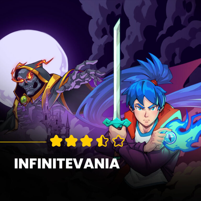 Infinitevania - Review de Jogos
