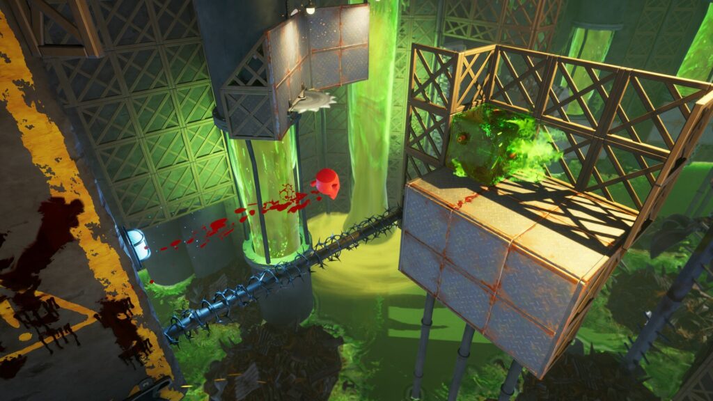 Super Meat Boy 3D - Review de Jogos