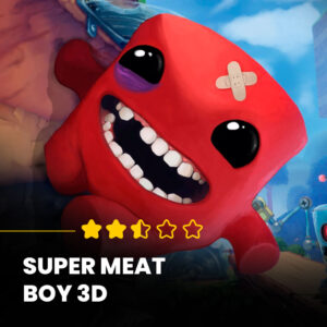 Super Meat Boy 3D - Review de Jogos