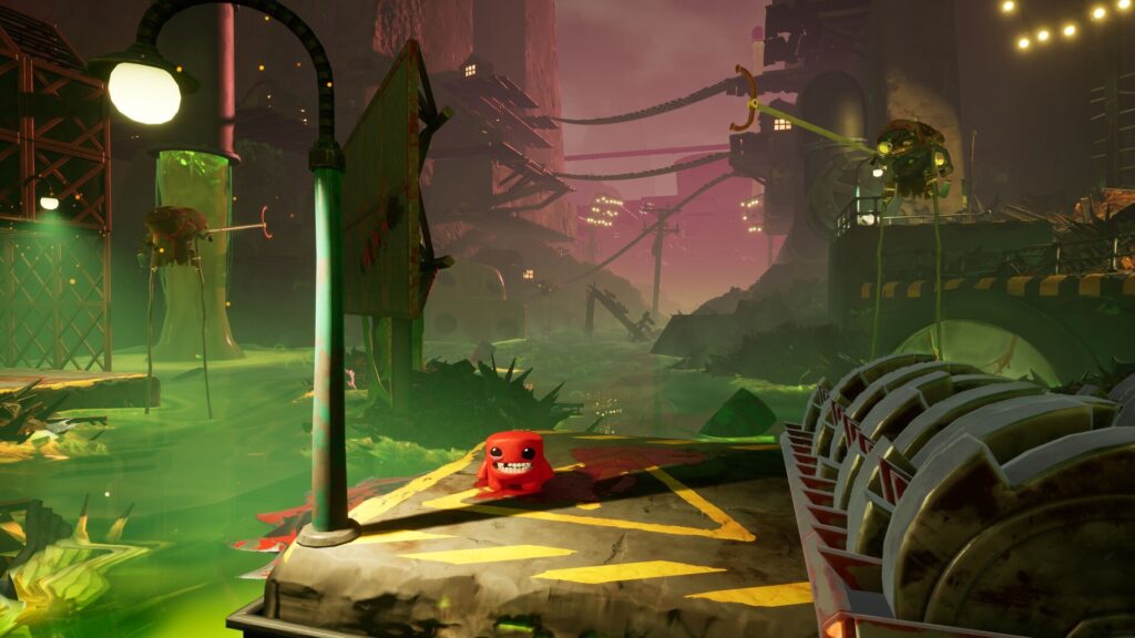 Super Meat Boy 3D - Review de Jogos