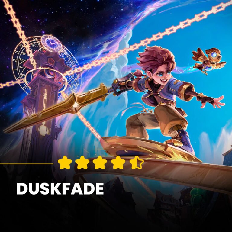 Duskfade - Review de Jogos