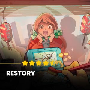 ReStory - Review de Jogos