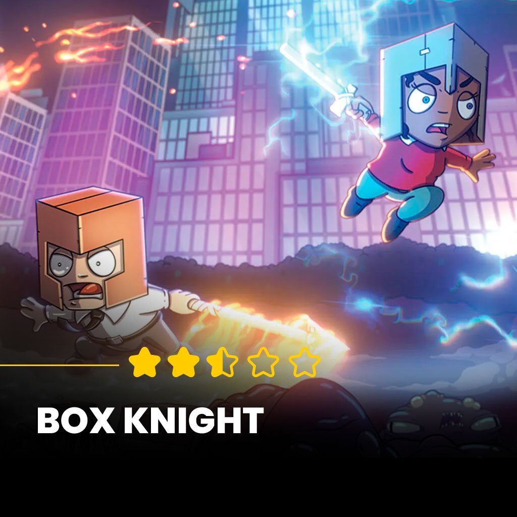 Box Knight - Review de Jogos