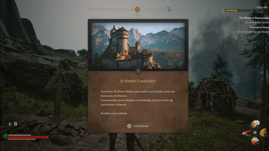 os 30 dias de Dawnwalker