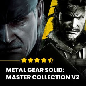 Metal Gear Solid Master Collection Volume 2 - Review de Jogos