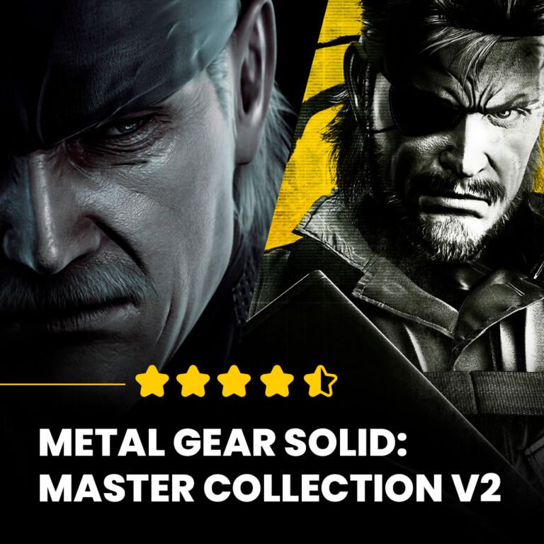 Metal Gear Solid Master Collection Volume 2 - Review de Jogos