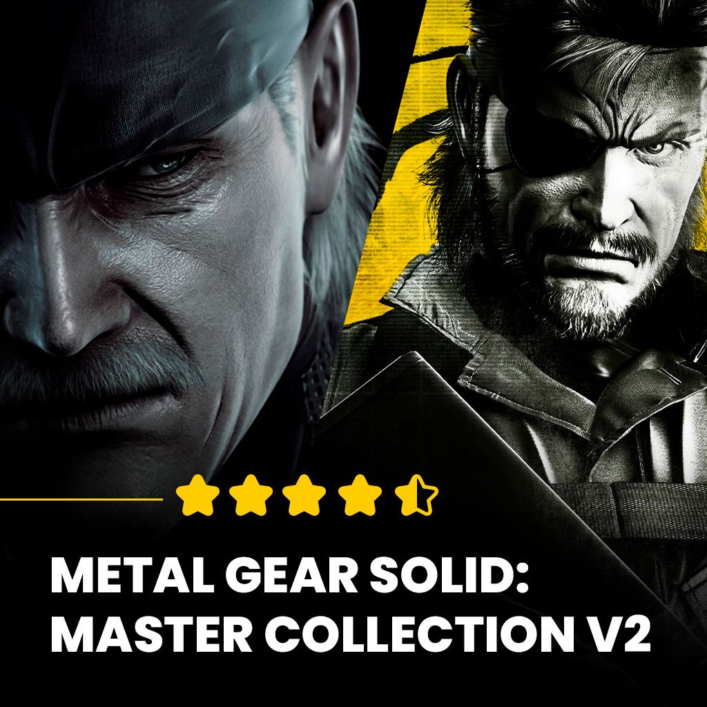 Metal Gear Solid Master Collection Volume 2 - Review de Jogos
