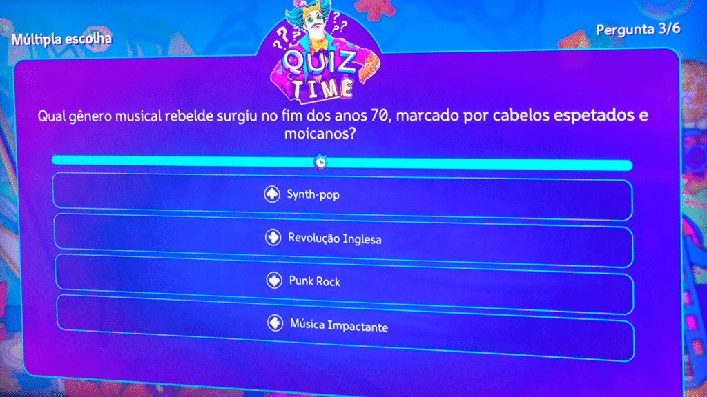 Just Dance Decades of Hits Quizz