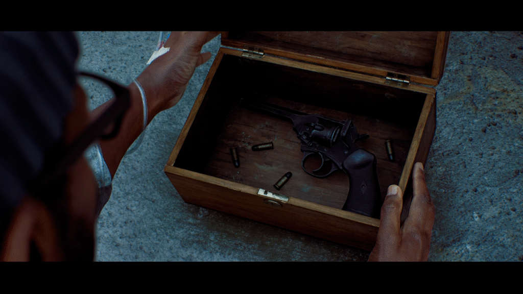 Silent Hill Townfall armas de fogo