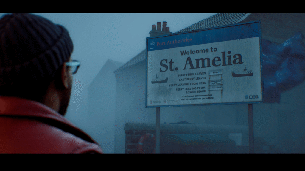 Cidade de St Amelia em Silent Hill Townfall