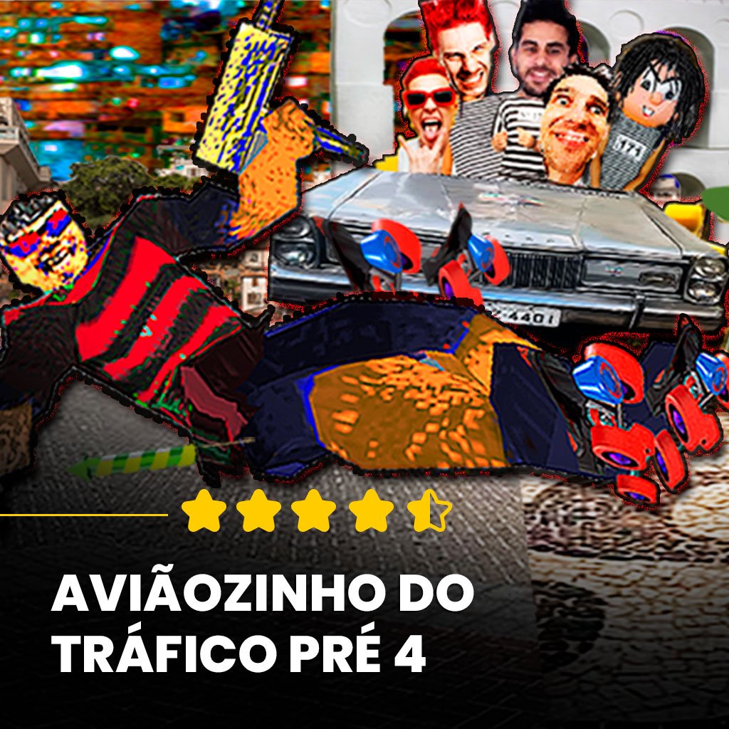Aviãozinho do Tráfico 4 - Review de Jogos