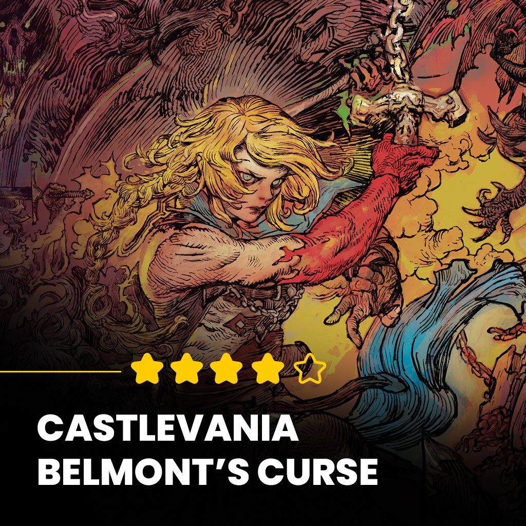 Castlevania Belmonts Curse - Review de Jogos