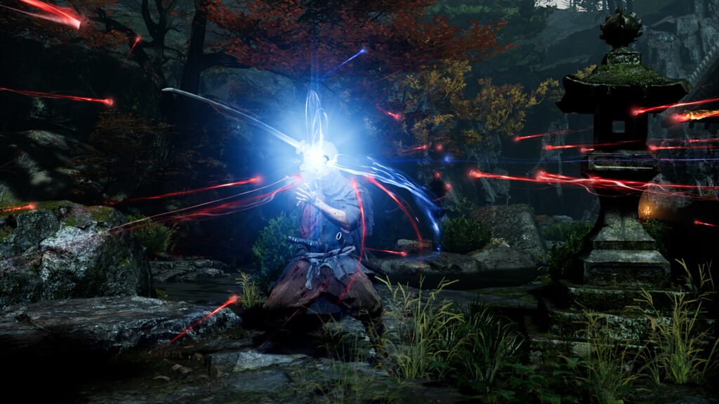 A manopla de Musashi em Onimusha: Way of the Sword